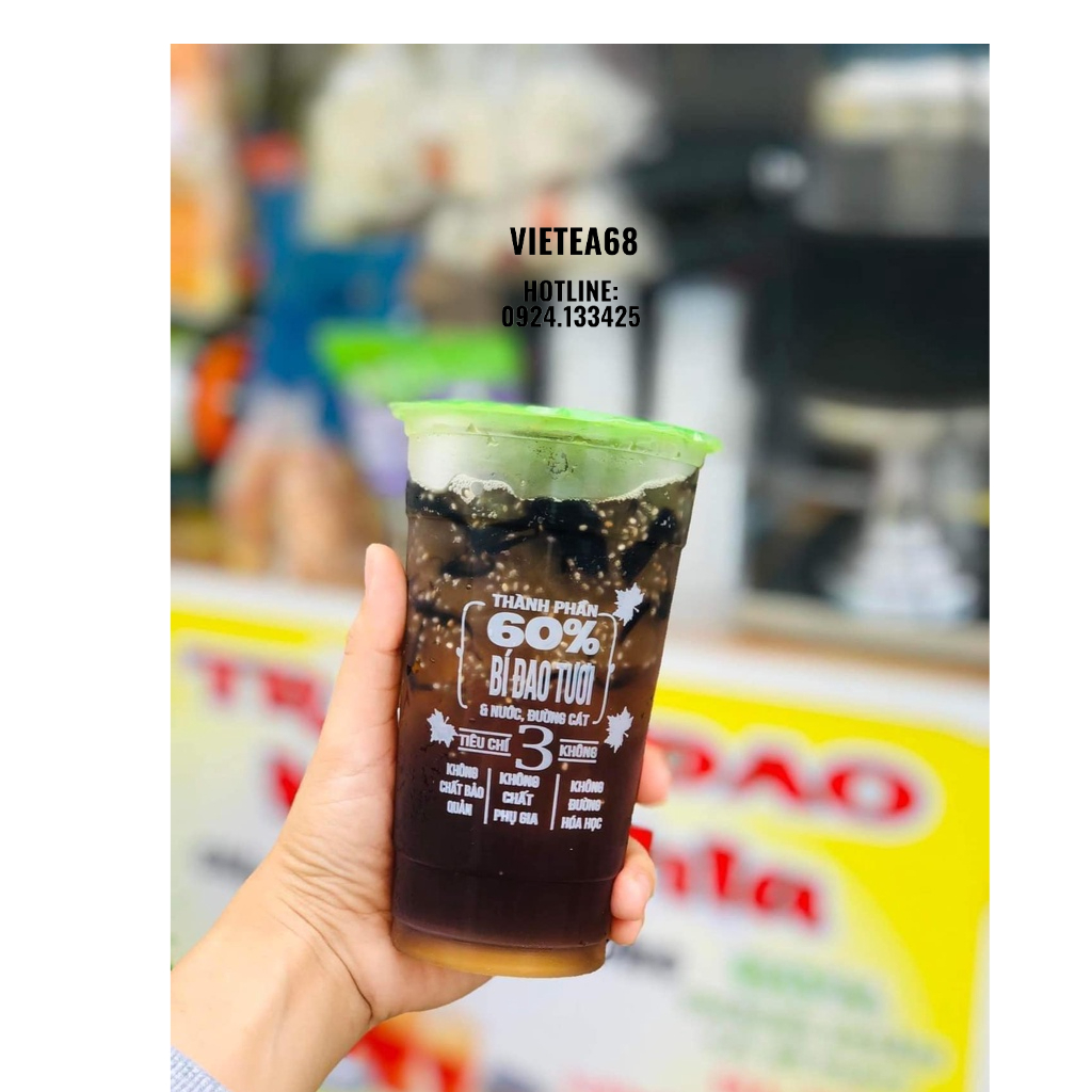 Hạt chia Úc 500gr ứng dụng trong pha chế đồ uống