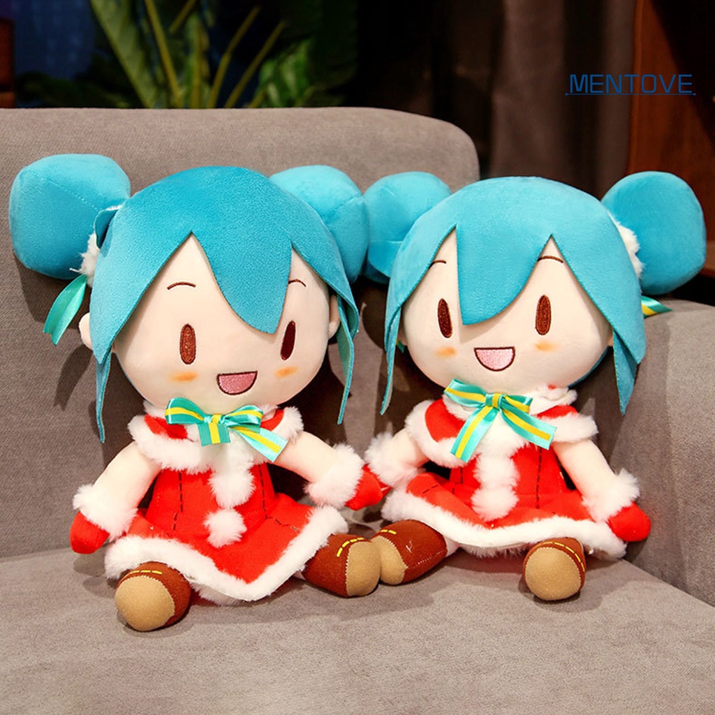 Thú Nhồi Bông Hình Ca Sĩ Ảo Hatsune Miku 32cm Dễ Thương
