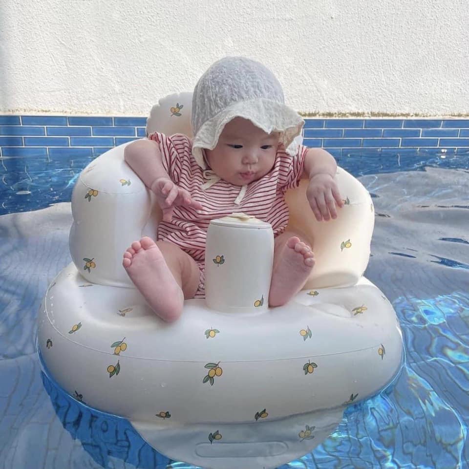 Ghế Hơi Tập Ngồi Playing Cho Bé