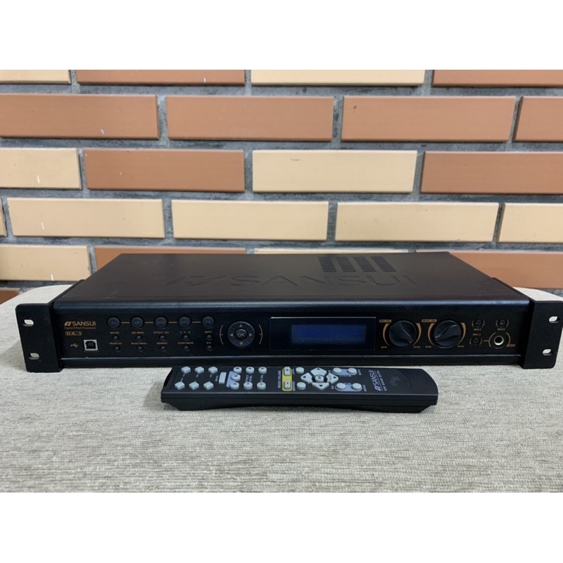 Vang số SANSUI DA-1 có phần mềm, có khiển zin