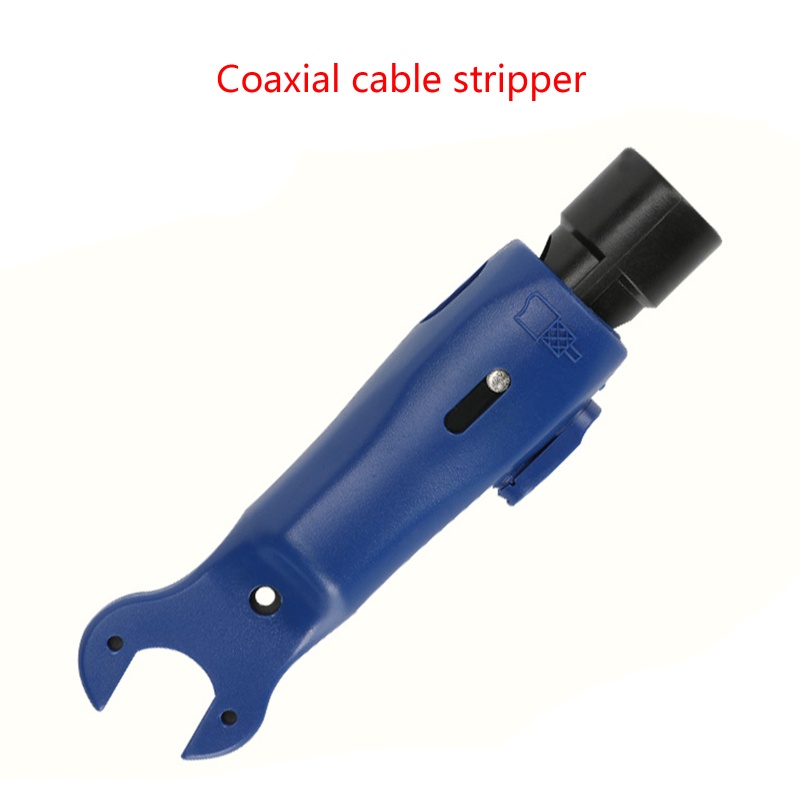 Kìm Cắt Dây Cáp Đồng Trục Đầu Lục Giác RG59 RG6 RG7 RG11 Carbon St