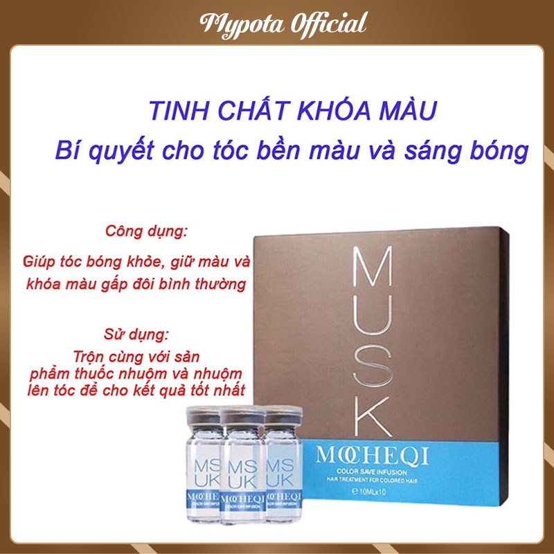 Tinh chất khóa màu giữ màu tóc nhuộm Musk CS04