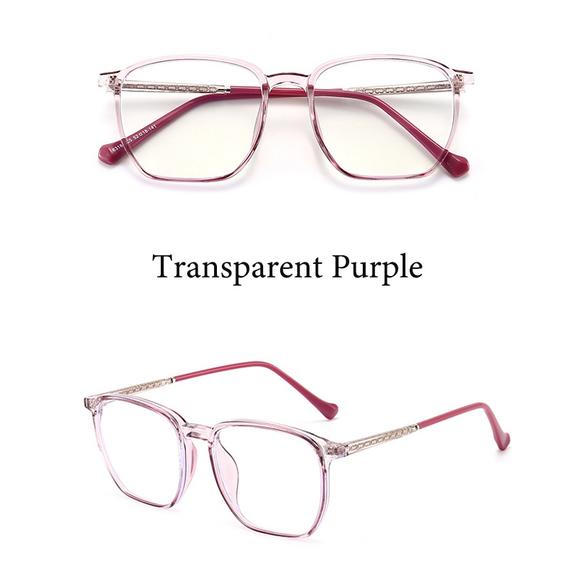 Mắt kính CHARMRAY chất liệu gọng TR90 chống ánh sáng xanh thời trang độc đáo