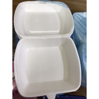 Hộp Xốp 1 Ngăn To Đựng Đồ Ăn Dùng 1 Lần - Hộp Đựng Cả Con Vịt