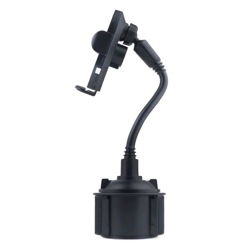 Giá Đỡ Điện Thoại Kiêm Sạc Nhanh Qi 10W Gắn Xe Hơi Tiện Lợi