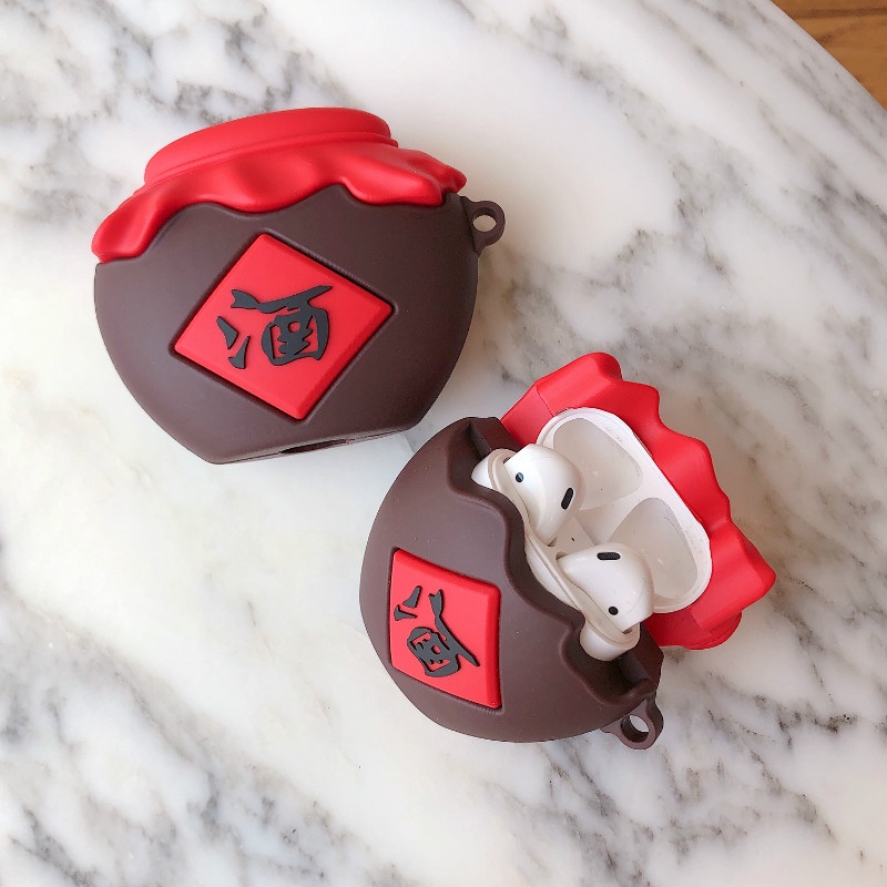 Vỏ Bảo Vệ Hộp Sạc Tai Nghe Airpods3Gen 2021 AirPods3 AirPodsPro Airpods2 Ốp