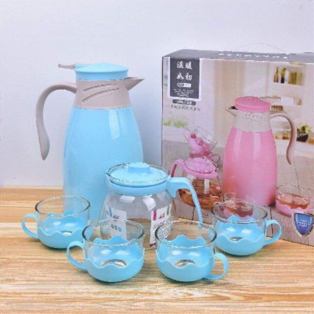 Bộ bình ly giữ nhiệt cực đẹp