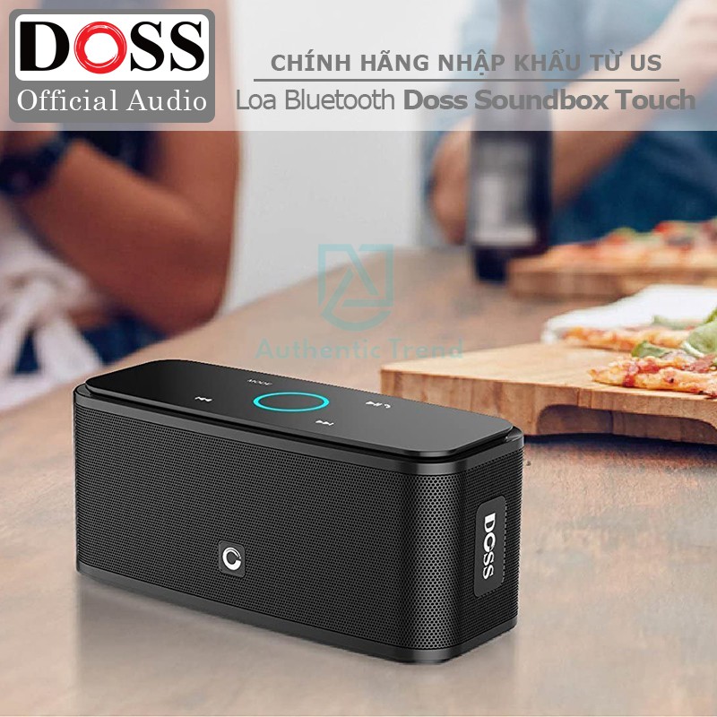 Loa Di Động DOSS Soundbox Touch bluetooth V4.0 Chính Hãng nhập khẩu