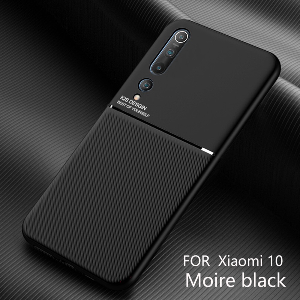 Ốp điện thoại silicon tpu bề mặt nhám chống trơn dành cho Xiaomi Mi 10 Pro / Mi10