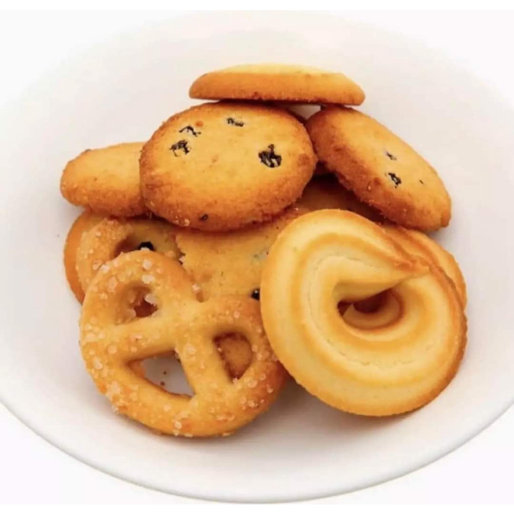 Bánh Quy Phô Mai Serena Cheese Cookies Hộp 454gr