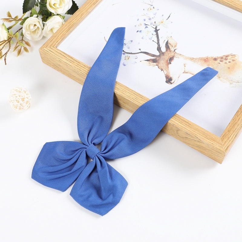 1 nơ đồng phục thủy thủ màu trơn phong cách Nhật Bản cho nữ