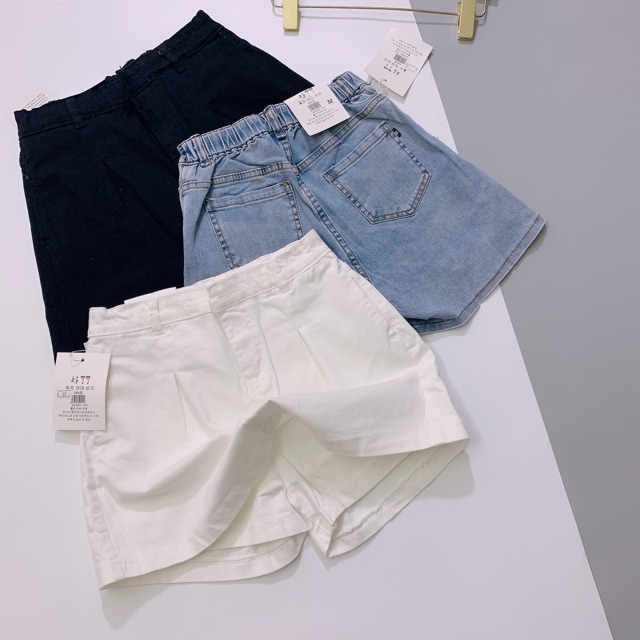 BÁN SỈ CHÂN VÁY JEAN XOÈ 3 MÀU CHO NỮ | BigBuy360 - bigbuy360.vn