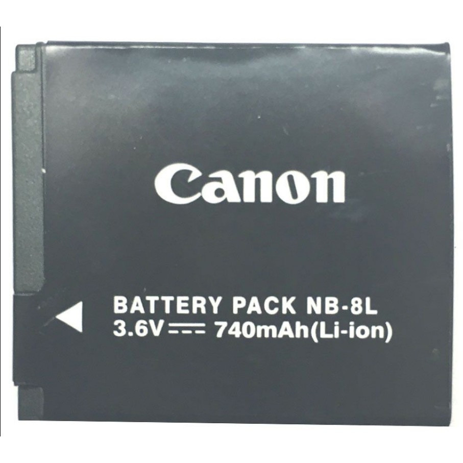 PIN SẠC CHO CANON NB-8L