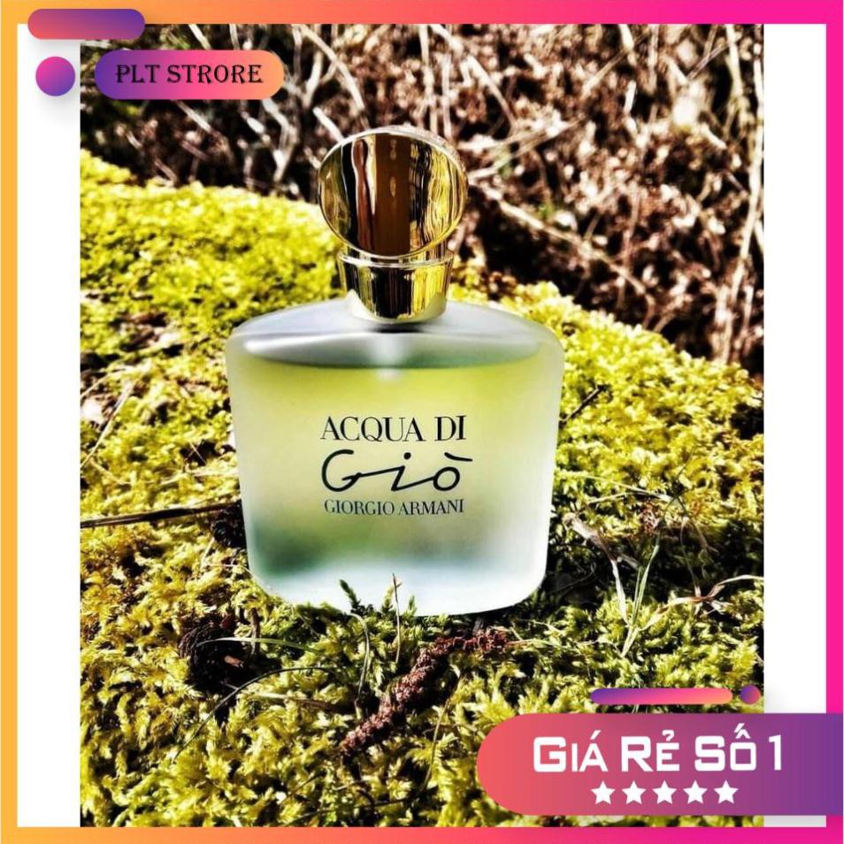 Nước hoa Giorgio Armani - Acqua Di Gio EDT 100ml (Women) Full Seal ⚜️Hàng Authentic⚜️