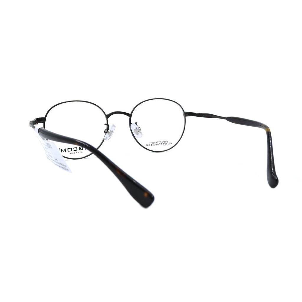 Gọng kính nam nữ thời trang Vigcom VG1819 T7 nhiều màu chính hãng, thiết kế dễ đeo bảo vệ mắt