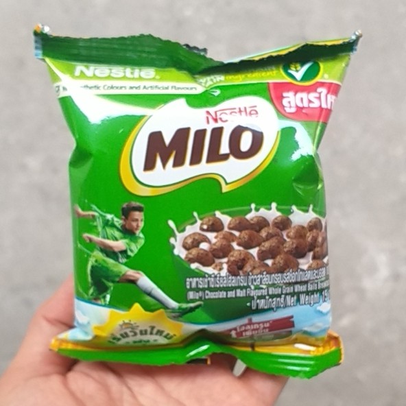 Ngũ cốc ăn sáng Milo 15g