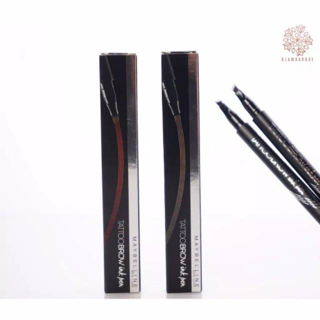 (hàng Mới Về) Bút Xăm Mực Maybelline Chất Lượng Cao