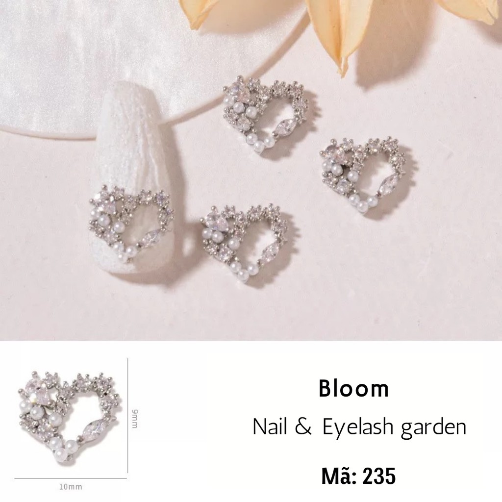 Charm gắn móng tay, charm nail 2021