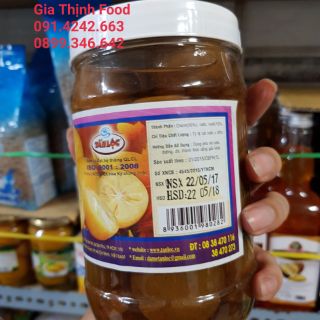 Chanh muối trái hiệu Tấn Lộc