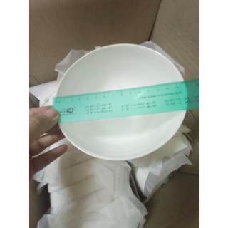 Tô canh gốm sứ tráng men 16cm