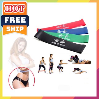 FREESHIP🎁 Dây kháng lực tập gym ❤️giá rẻ❤️ Dây tập mông REDCORE
