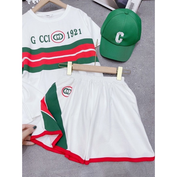 Set đùi Gucci tặng kèm nón - CarotShop