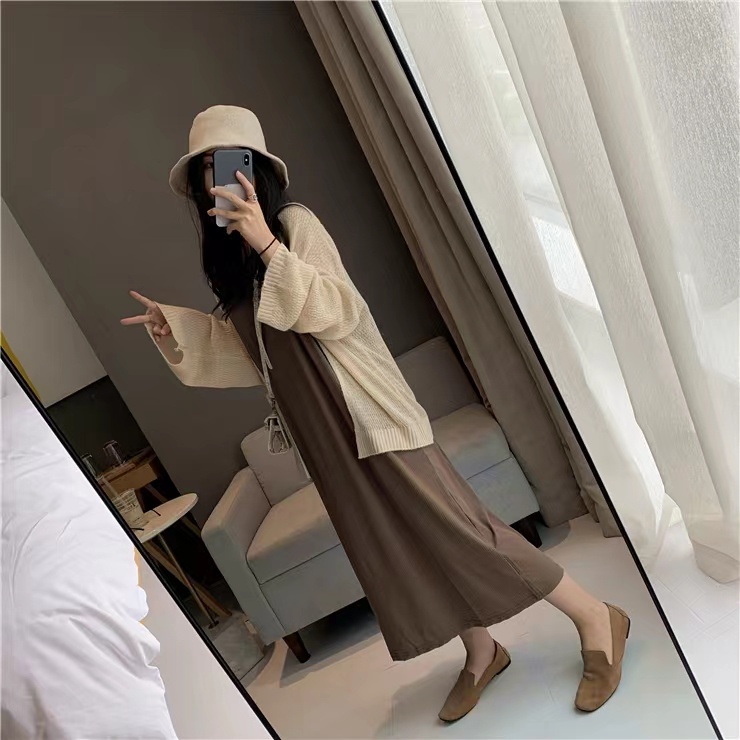 Áo khoác len cardigan Xiaozhainv chống nắng thời trang mùa hè cho nữ