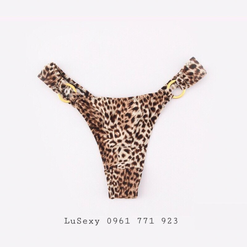 QUẦN LÓT SEXY DA BEO DA BÁO CAO CẤP - Bikini da beo đẹp nóng bỏng | BigBuy360 - bigbuy360.vn