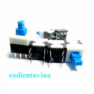 Bộ 5 nút nhấn 6 chân 8X8MM (NHẤN GIỮ)