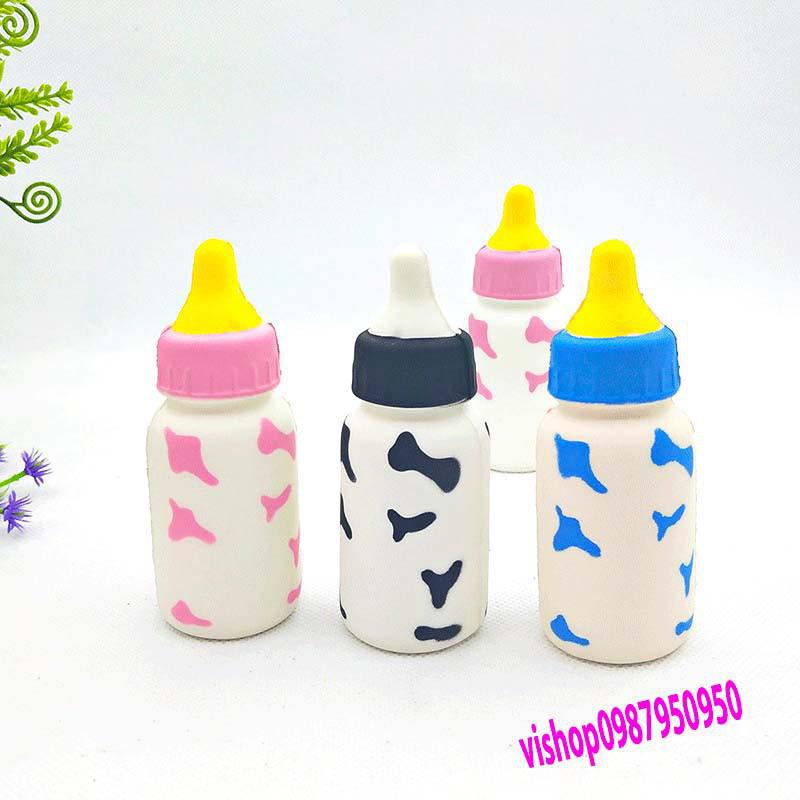 (có sẵn) SQUISHY BÌNH SỮA