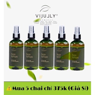 (CHÍNH HÃNG) TINH DẦU XỊT BƯỞI VI JULLY, TINH DẦU XỊT TÓC VIJULLY, TINH DẦU BƯỞI DƯỠNG TÓC VIJULY KÍCH MỌC TÓC