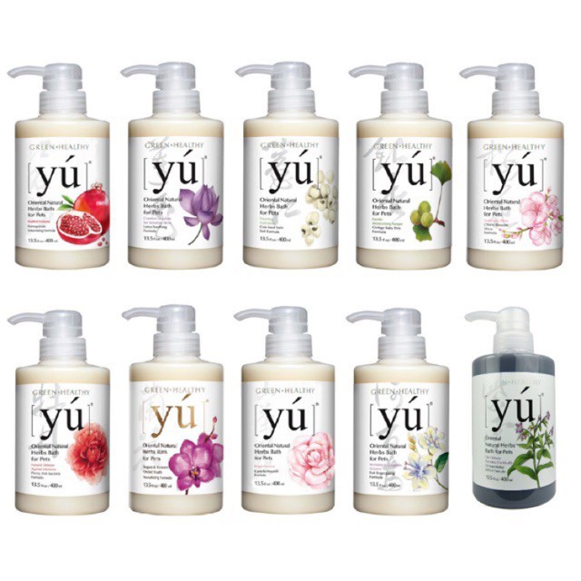 Dầu gội Yu cho Chó (Đủ mùi) 400ml