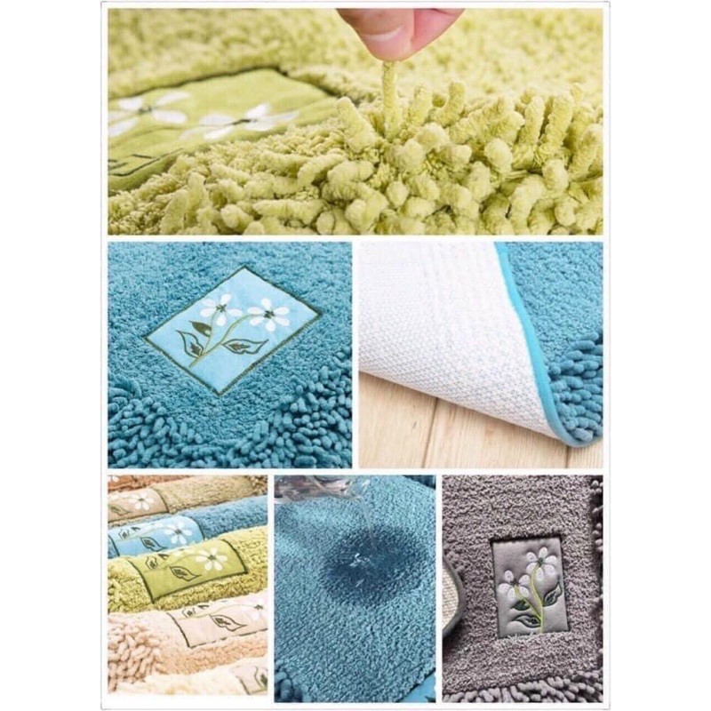 THẢM CHÂN HÌNH CÂY CHỐNG TRƯỢT