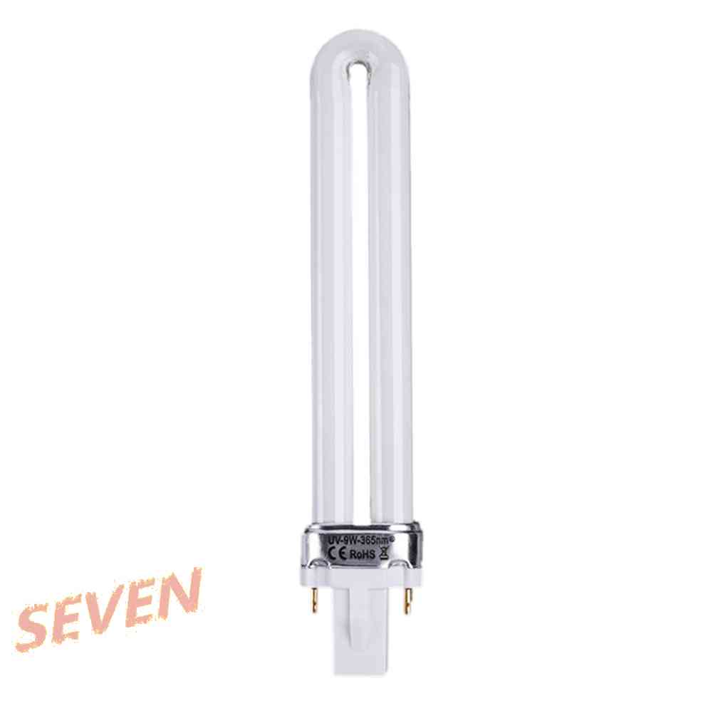 Bóng Đèn UV 9W Cho Máy Sấy Khô Sơn Móng Tay