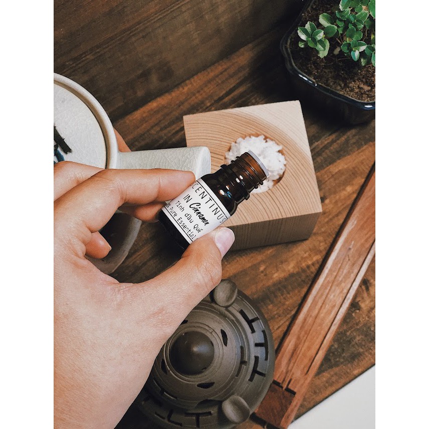 TINH DẦU QUẾ - CINNAMON