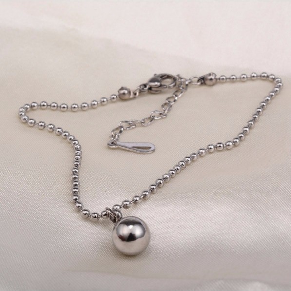 Lắc Tay Bi Trái Châu Titan Không đen TT 0481