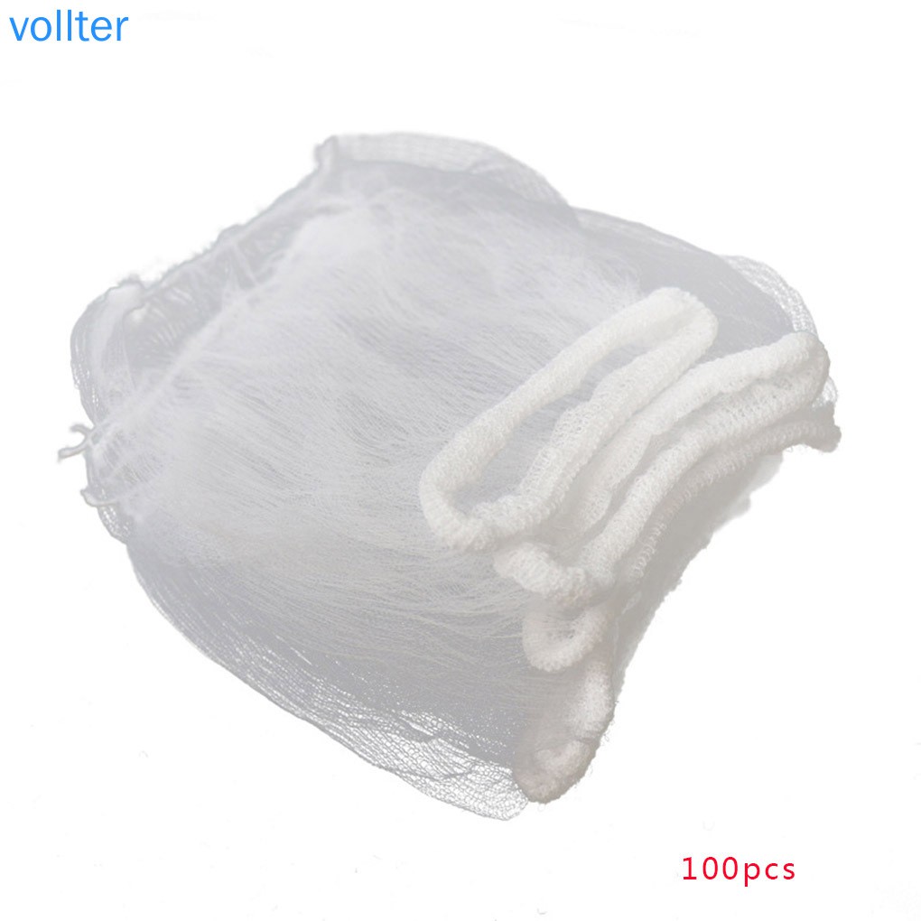 Set 100 Túi Lưới Lọc Rác Bồn Rửa Chén Tiện Dụng Chất Lượng Cao