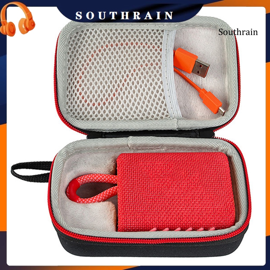 Túi Đựng Loa Bluetooth JBL Go 3 Bằng EVA Tiện Dụng Mang Theo Du Lịch