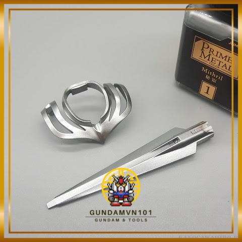 SƠN JUMPWIND METALLIC PRIME METAL - Sơn màu kim loại cho figure, doll, mô hình quân sự, Gundam Gunpla