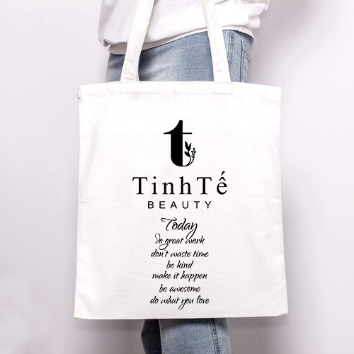 [HB GIFT - QUÀ TẶNG KHÔNG BÁN] Túi vải canvas Tinhtebeauty -  Collect Moments | WebRaoVat - webraovat.net.vn