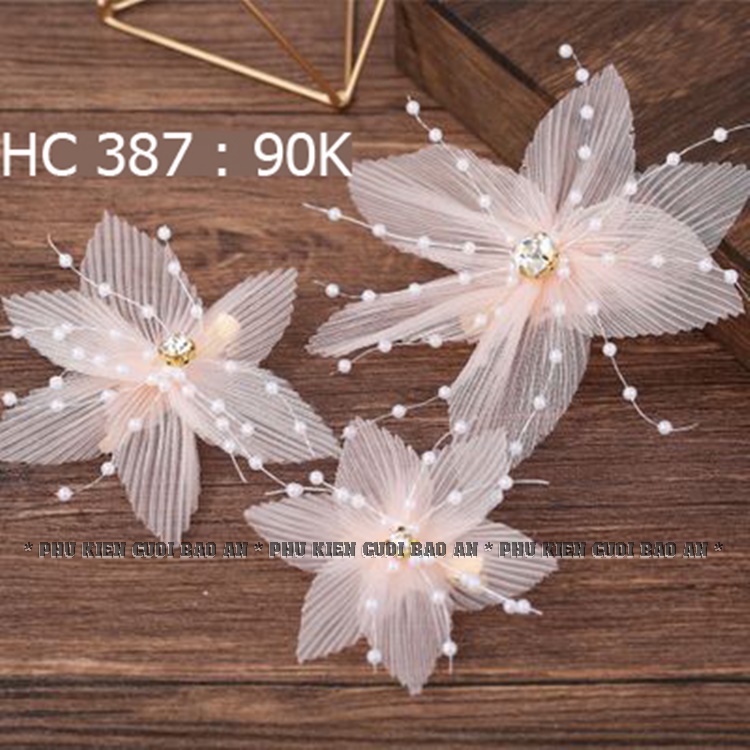 Cài Tóc Cô Dâu HC387
