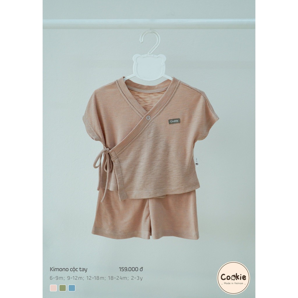 COOKIES - Kimono cộc tay | BigBuy360 - bigbuy360.vn