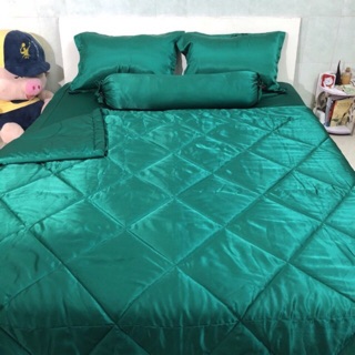 Bộ drap phi thái tuấn: 1 drap, 2 vỏ nằm, 1 vỏ ôm