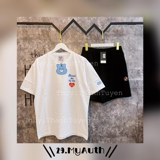 Áo thun ADLV (chính hãng) CARE BEAR WHITE