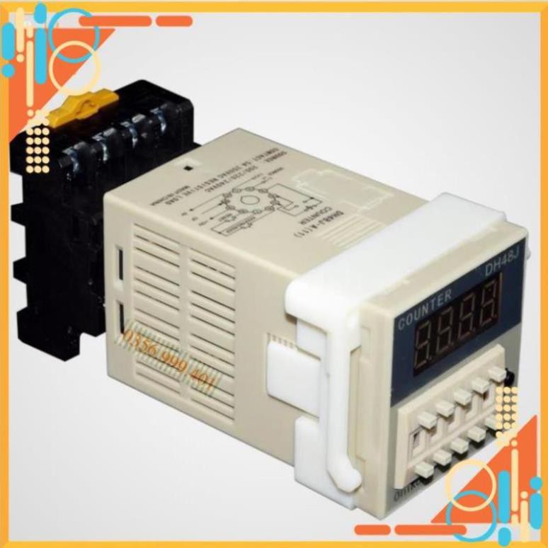 ̣̣ Bộ đếm sản phẩm Counter DH48J- A(11) DHH48J-A(8) gia re