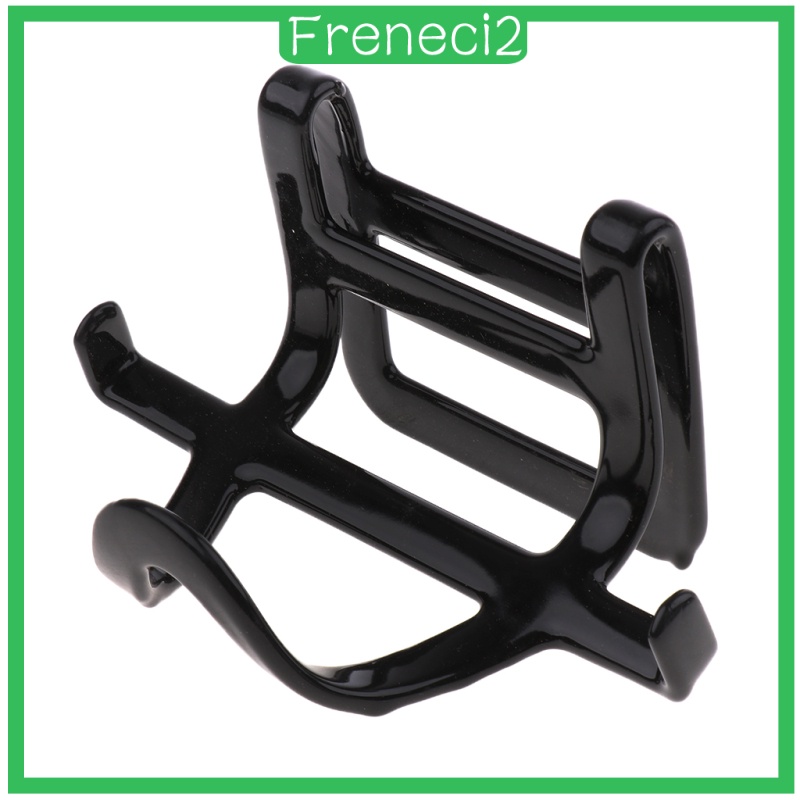 [FRENECI2] Durable Black Metal Erhu Waist Holder Waist Erhu Stand Stage Accessory