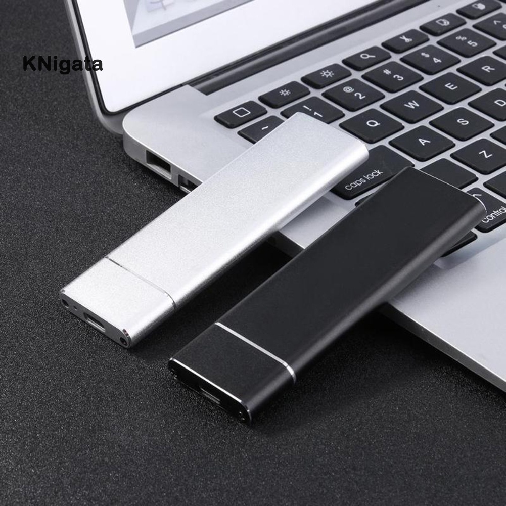 Hộp Đựng Ổ Cứng Ssd M.2 Ngff Sang Usb 3.1 Bằng Hợp Kim Nhôm Ốp | BigBuy360 - bigbuy360.vn