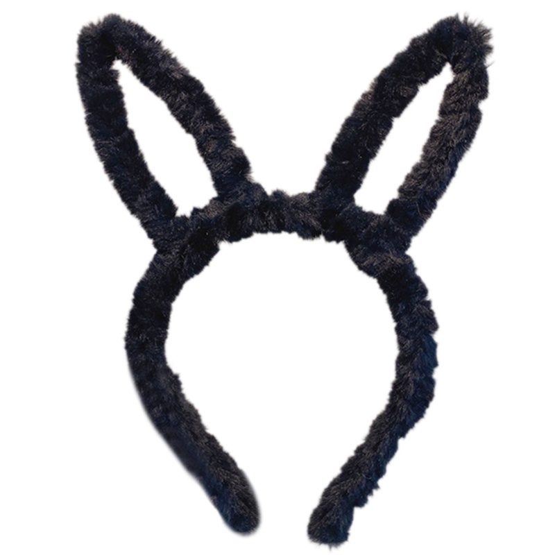 Băng Đô Tai Thỏ Nhồi Bông Hóa Trang Halloween