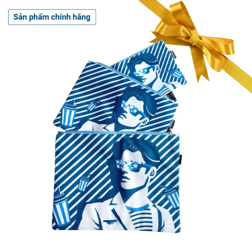 Bộ 3 túi vải đa năng Philips - Xanh dương