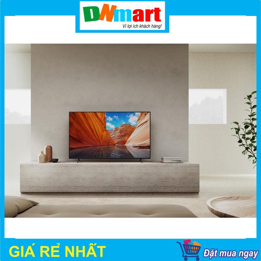 Tivi Sony KD-65X80J 65 inch smart 4k, Mới 2021
